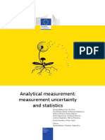 Analytical Measurement Uncertainty