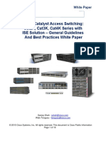 Ise Catalyst Switching