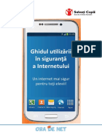 Ghid Scolar Ora de Net Octombrie 2016