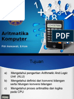 Aritmatika Komputer