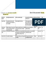 Risk Assessment Interviews