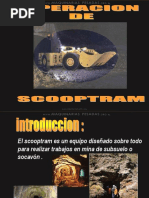 Curso Operacion Scooptram Cargador Subterraneo LHD