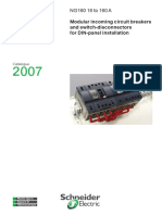 NG160 - 16 To 160A Modular Incoming Circuit Brakers