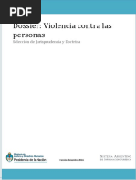 Dossier Diciembre 2016 Violencia - Personas