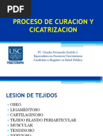 3 Clase Ejercicio en La Cicatrizacion Del Tejido PDF