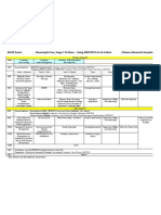 Citizens Schedule - Glance