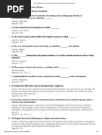 Print Chapter 25 The Urinary System Exam Flashcards - Easy Notecards