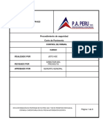 HSEQ-PR-023 Procedimiento de Seguridad Corte de Pavimento