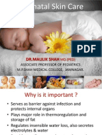 Neonatal Skin Care