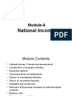 EFM Module6 - National Income