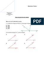 Guia Repaso Prueba Matematica PDF