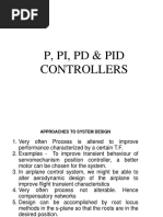 VII - P, PI PID Controllers