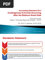 CA Final Course Paper 1 Financial Reporting Chapter 1 Unit 5 CA. Arun K. Agarwal, ACA & ACS