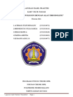 Laporan Theodolite Kelompok 1