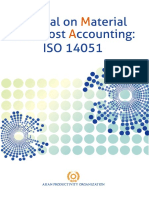 Manual On Material Flow Cost Accounting ISO14051-2014 PDF