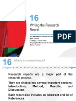 Primer To IMRD Reseach