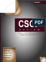 Real World Supply Chain - 2013 CSCP Review (Volume 2)