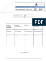 A.4. Pet-Ser-035-00 - Mantenimiento Unidad Hidraulica Espesador Bulk