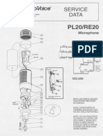 RE20 Service Data