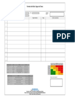 Formato de Analisis Seguro de Trabajo AST