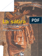 Hernuñez Pollux - La Satira - Insultos Y Burlas en La Literatura de La Antigua Roma PDF