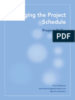 Fme Project Schedule