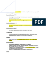 Febrile Seizures