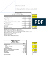 FIN1000 Module06 Forecasting Assignment