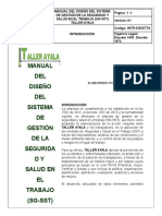 SGSST Metalicas Ayala