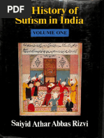 A History of Sufism in India Vol. One - Saiyid Athar Abbas Rizvi