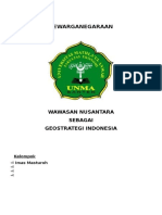 Wawasan Nusantara Sebagai Geostrategi