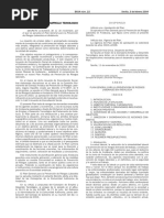 Decreto 313 - 2003, de 11 de Noviembre, Por El Que Se Aprueba El Plan General para La Prevención de Riesgos Laborales en Andalucía