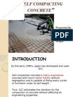 Self Compacting Concrete