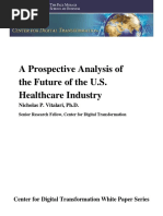 N Vitalari A Prospective Analysis of The Healthcare Industry