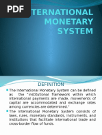 International Monetary System