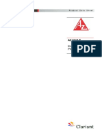 Image Reversal Photoresist: Product Data Sheet