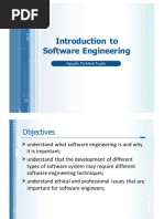 Introduction to Software Engineering: Nguyễn Thị Minh Tuyền