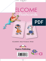 Picture Flashcards - Welcome Starter A PDF