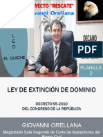 Ley de Extinción de Dominio