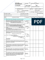 ARAMCO RT Inpection Check List - SAIC-RT-2001