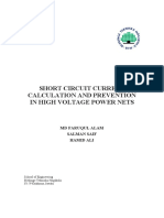 Short Circuit Current Calculation