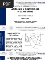 Movimiento Cicloidal