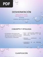 DESHIDRATACION