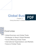 Doing Business in Global Markets