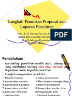 Proposal Penelitian Koas