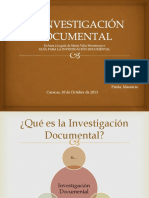 Investigación Documental