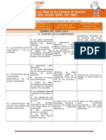 Taller Interpretacion ISO 14001