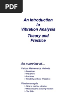 An Introduction To Vibration Analysis Theory and Practice