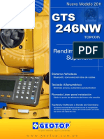 gts246nw Topcon Geotop