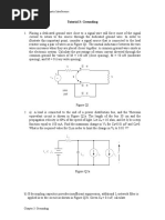 Tutorial 3: Grounding: EMF 4076: Electromagnetic Interference